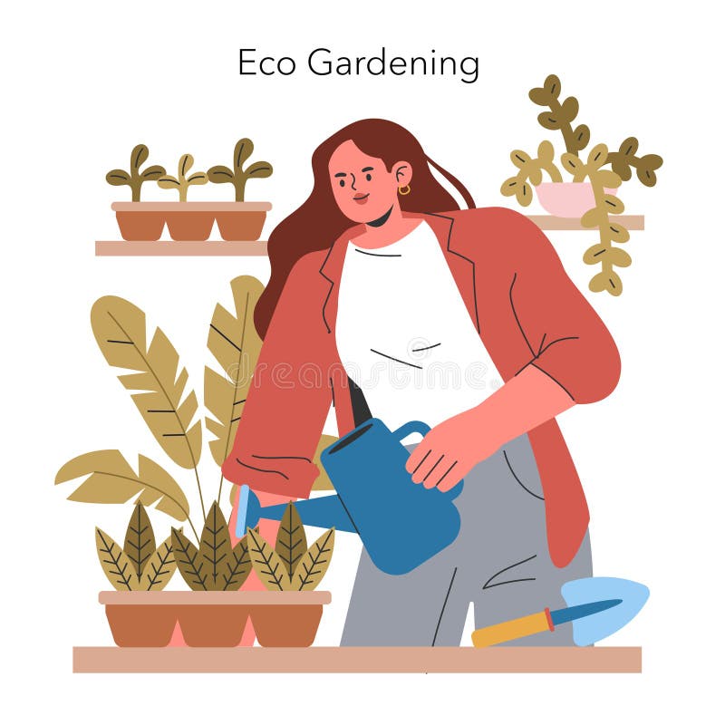 Millenniehobbies. illustration av flata vektorer vektor illustrationer
