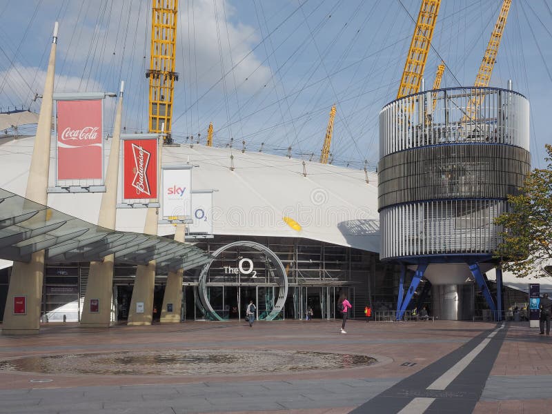 Millennium Dome in London editorial stock image. Image of great - 60569839