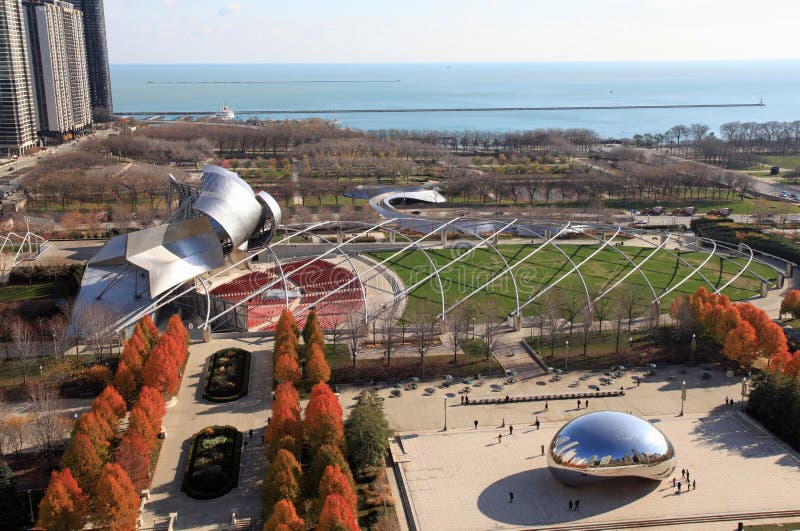 Millennium Park editorial photography. Image of beautiful 22102512
