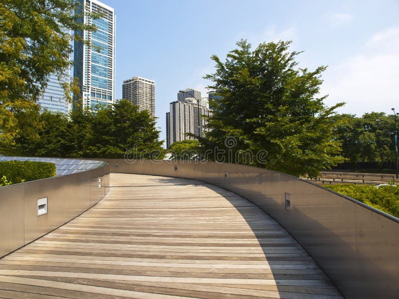 Millennium Park Bridge, Chicago