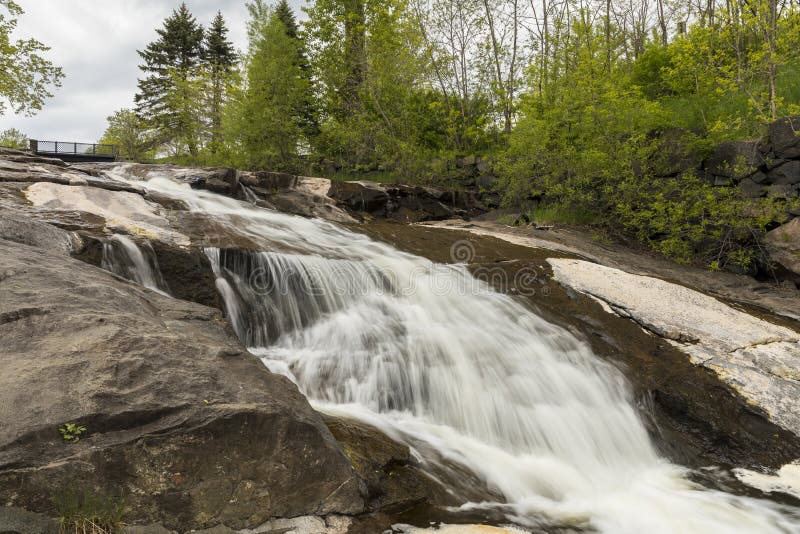 Miller Creek Waterfall stock image. Image of nature, creek 95924749