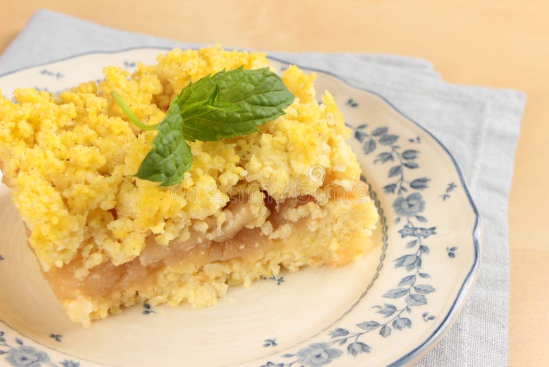 Millet groats casserole stock images