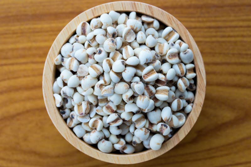 Millet Rice , Millet Grains in Bowl. Stock Image Image of bean, fiber