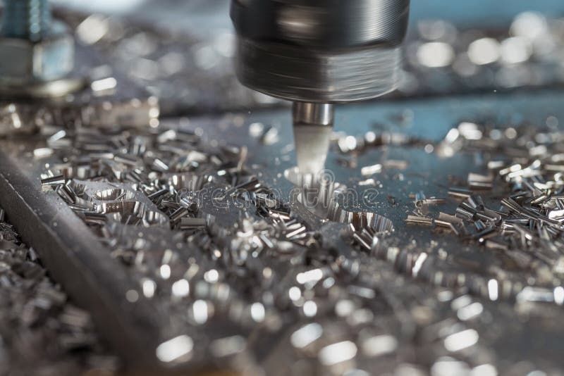 Milling of Aluminum Plate on a Programmable Machine. Milling Process