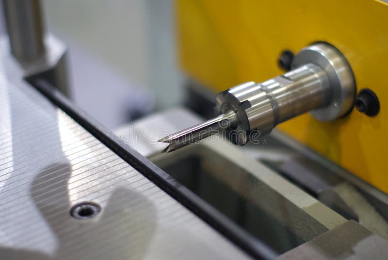 Milling cutter royalty free stock photography