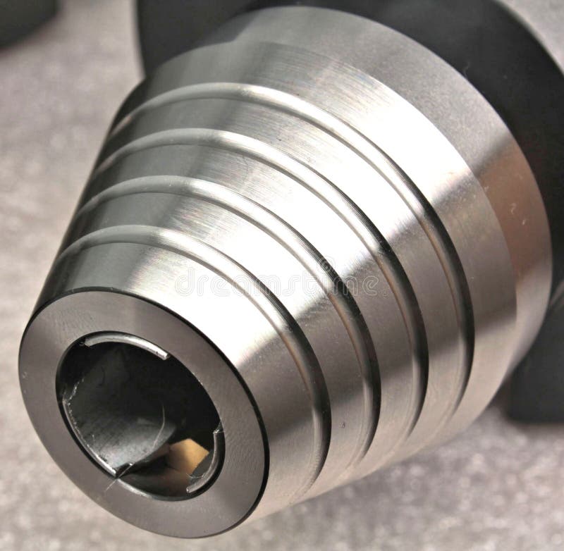 Milling cutter holder stock photo. Image of tools, detail 50572020