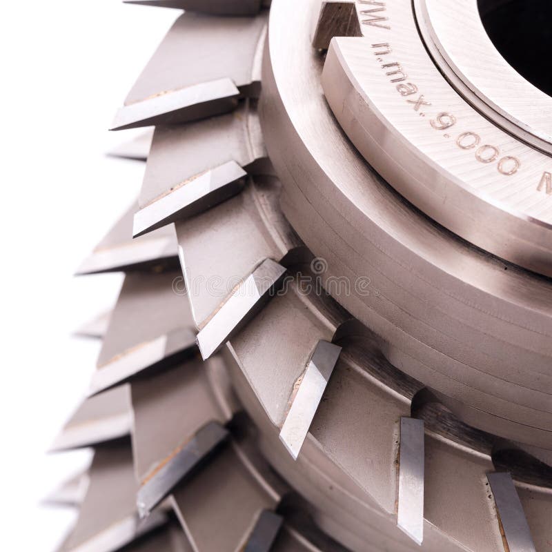Milling Cutter for Wood Processing Stock Photo Image of machining