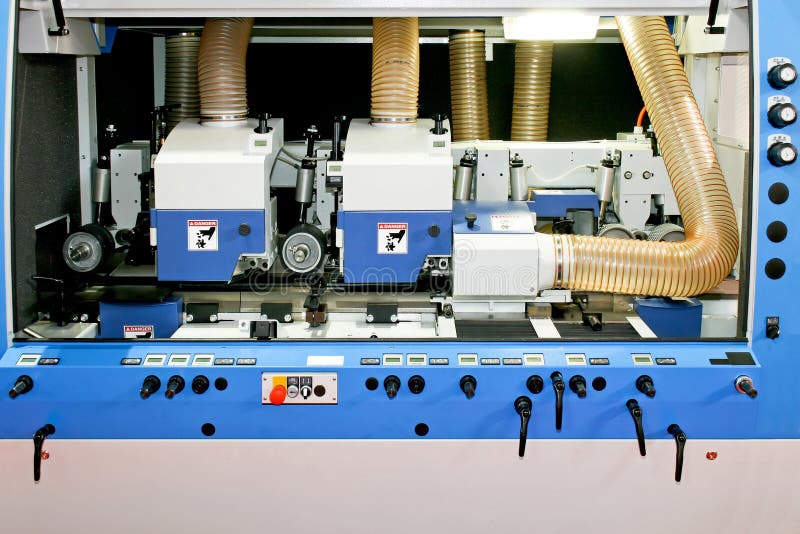 Milling machinery stock photo. Image of build, manufacture 5255530