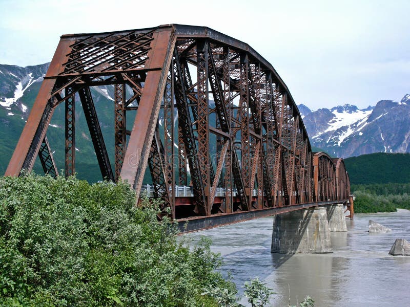 Million Dollar Bridge Alaska Stock Photos - Free & Royalty-Free Stock ...