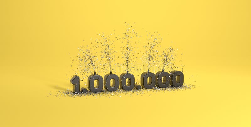 1 Million Euro Stock Illustrations – 7 1 Million Euro Stock Illustrations,  Vectors & Clipart - Dreamstime