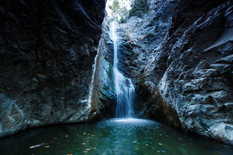 Millomeri waterfalls