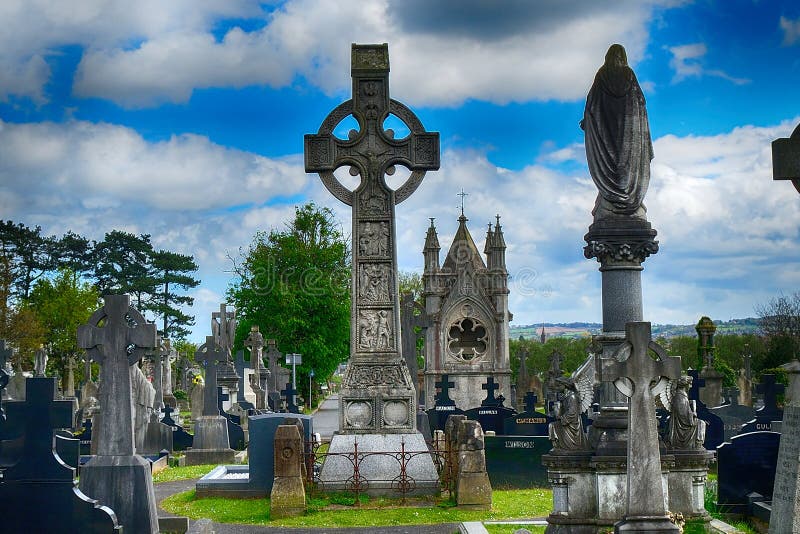 Milltown Cemetery, Belfast, Northern Ireland Editorial Photo Image of