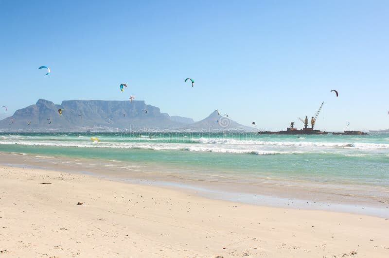 Milnerton Beach in Cape Town