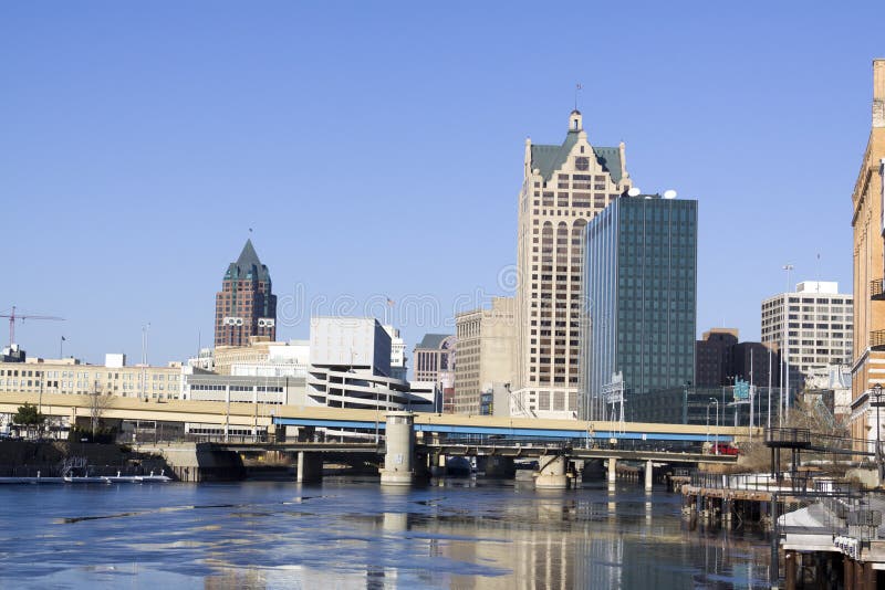 Milwaukee stock image