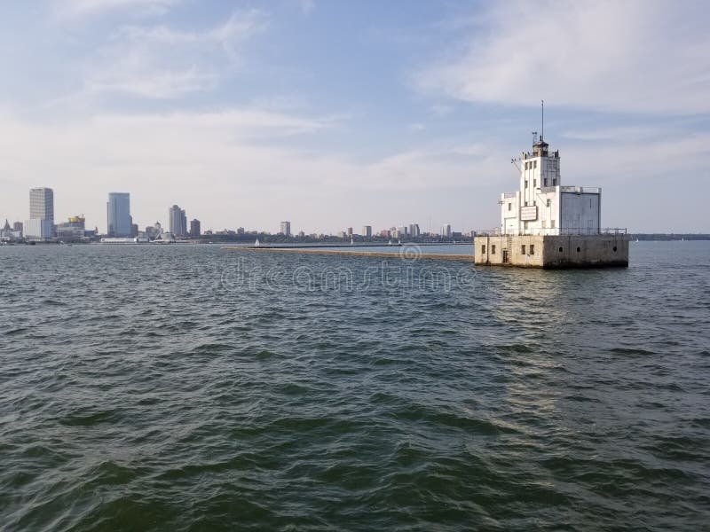 Milwaukee harbor lighthouse