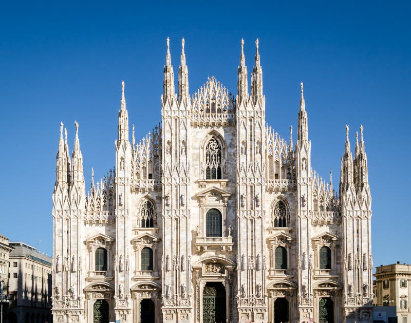 Milán, Duomo foto de archivo libre de regalías Milán, Duomo foto de archivo libre de regalías