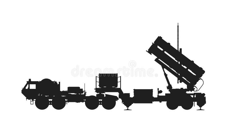 Patriot Missile System Cartoon