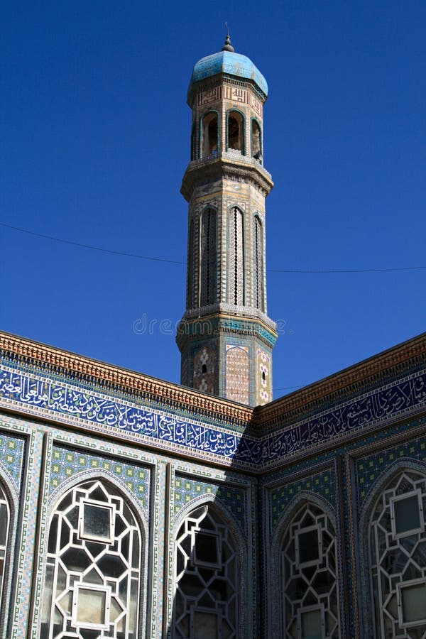 The minaret