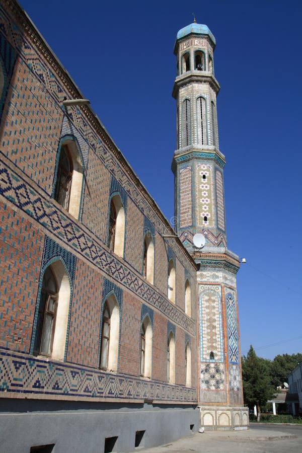 The minaret