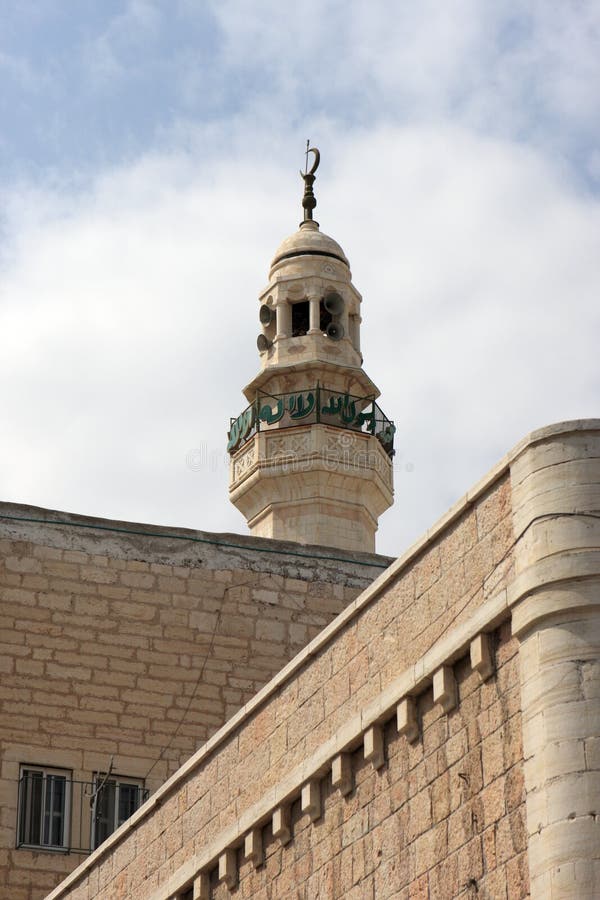 Minaret of the Mosque of Omar