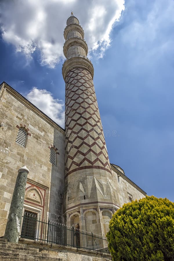 Minaret of Mosque