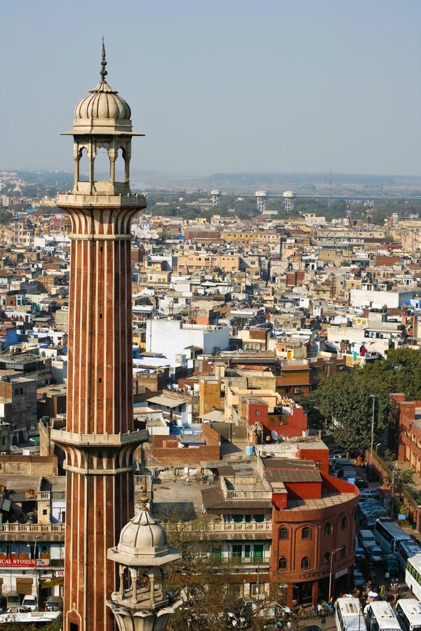 Minarete em Deli