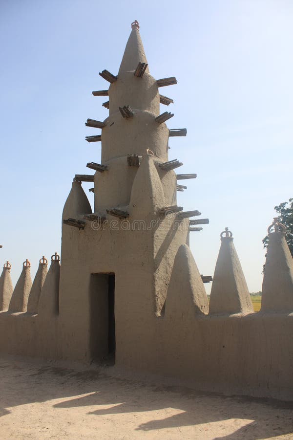 Minarett eines traditionellen mosk