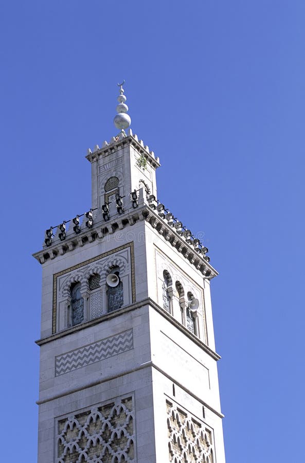 Minarett-Moschee