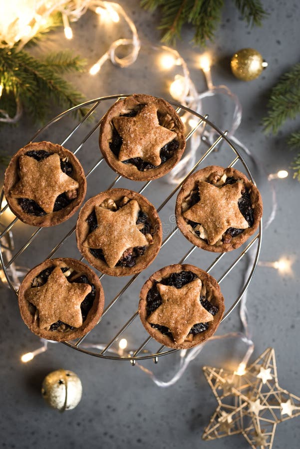 Mince Pies for Christmas stock image. Image of delicious - 131220313