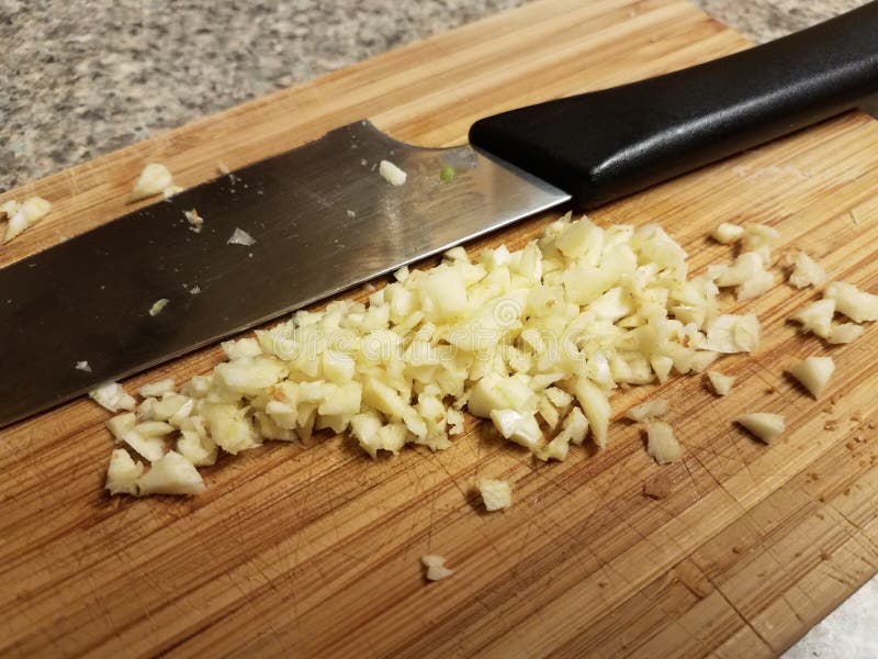 Minced Garlic