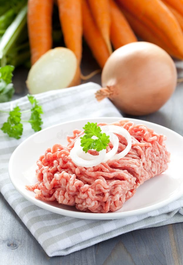 Minced meat