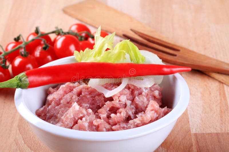 minced meat minced meat