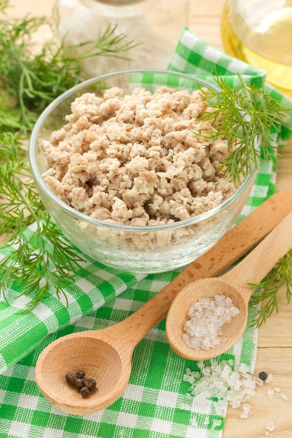 Minced meat stock photo. Image of heap, boiled, dinner - 27166654