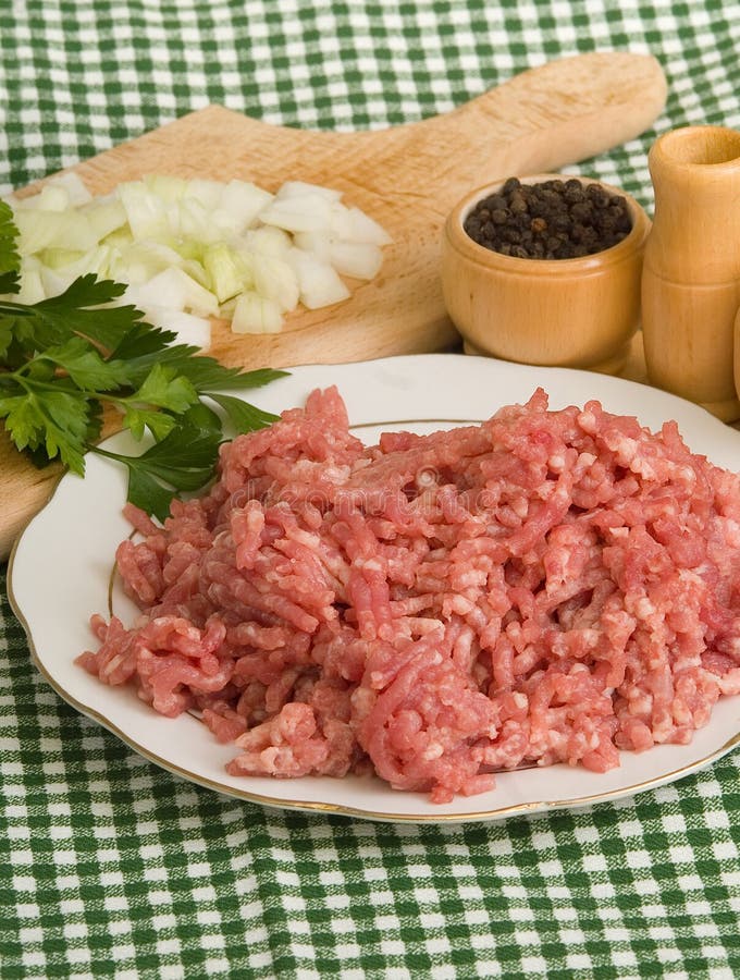 Minced meat