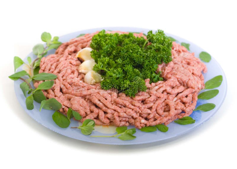 Minced meat