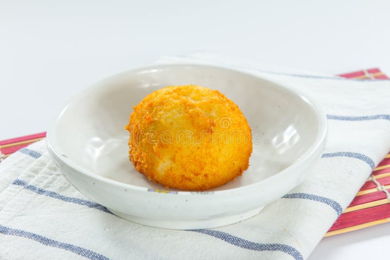 Fried or Deep Fried Meat Ball Stock Photo Image of food, meal 112313160