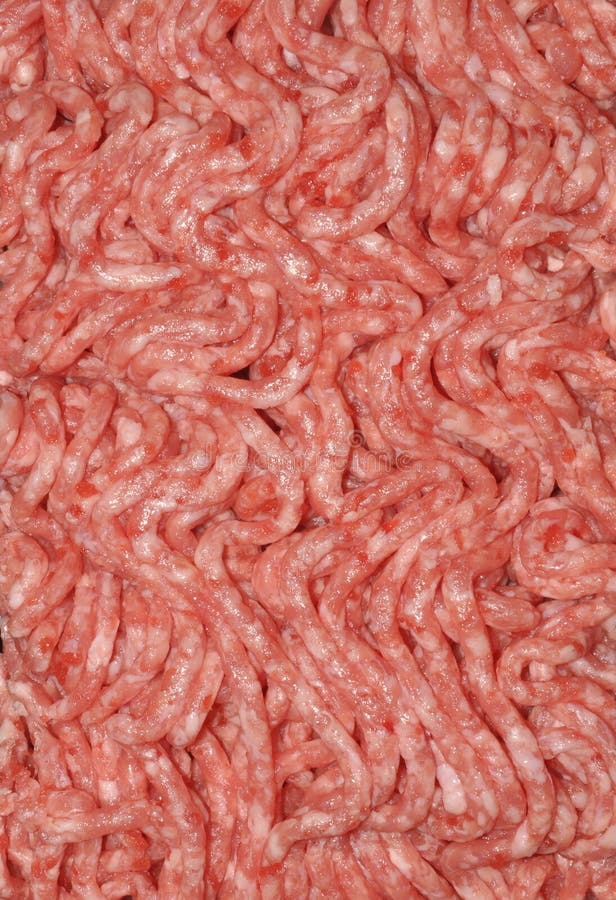 Minced Meat, Chopped Meat Lies on the Table Stock Photo Image of