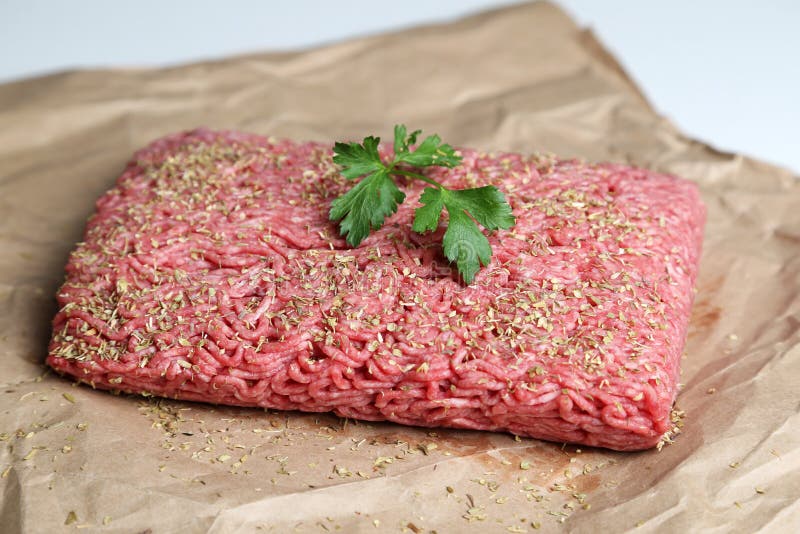 minced meat minced meat