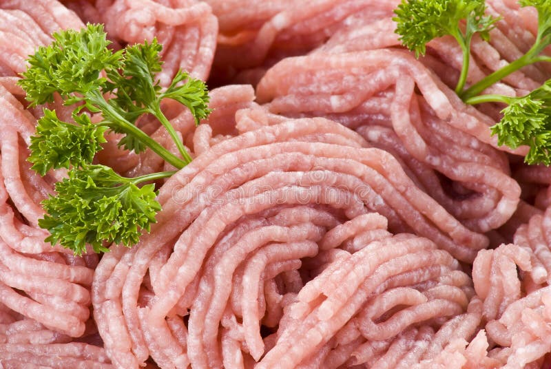 Minced pork