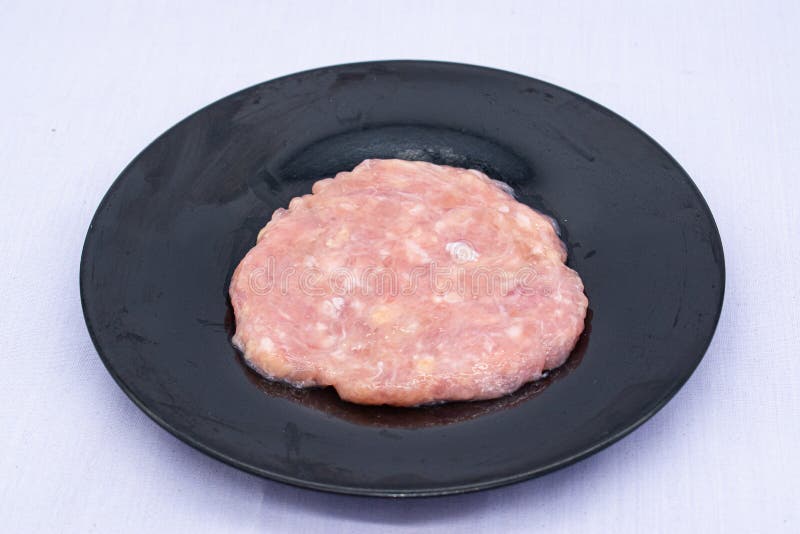 Minced pork Ground Pork stock photo. Image of meat, cook 216788822