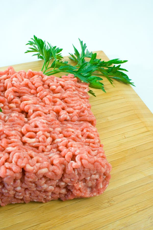 Minced Steak