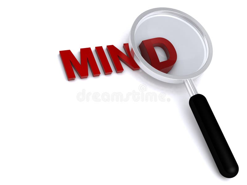 Mind vector illustration Mind vector illustration
