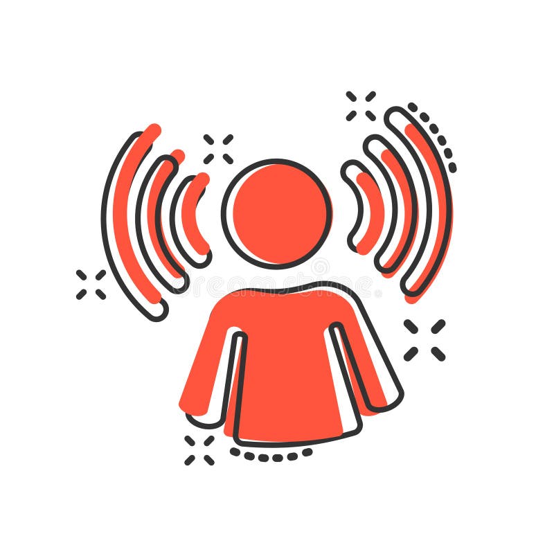 Mind awareness icon in comic style. Idea human vector cartoon illustration on white isolated background. Customer brain business vector illustration Mind awareness icon in comic style. Idea human vector cartoon illustration on white isolated background. Customer brain business vector illustration