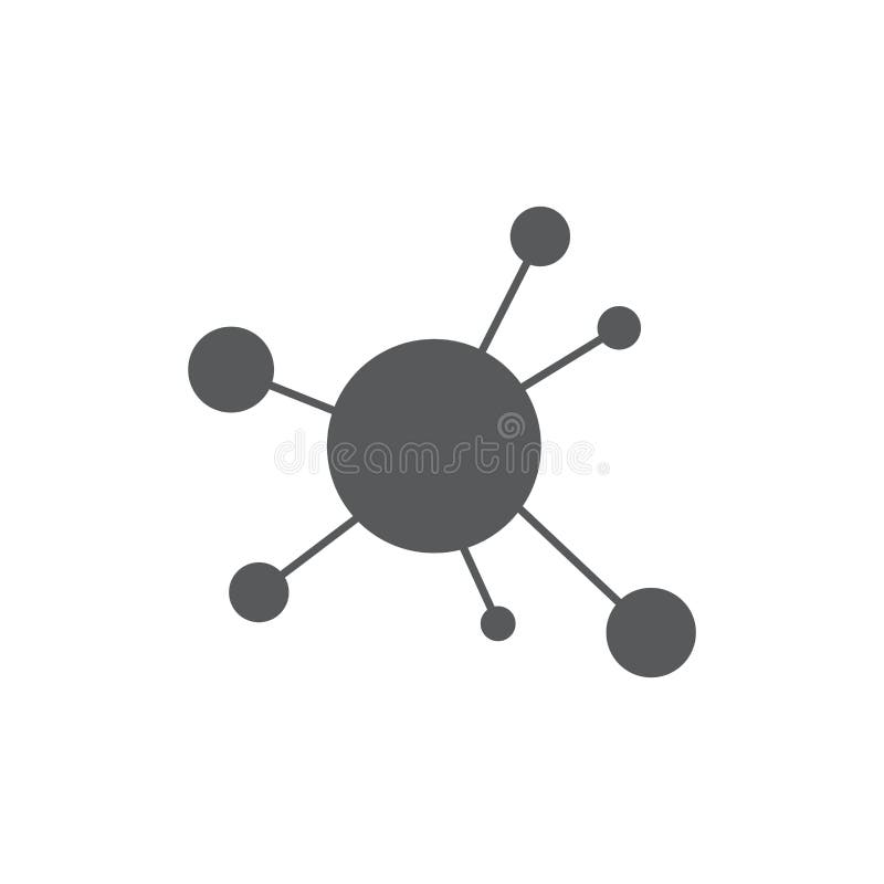 Mind Map vector icon symbol design isolated on white background royalty free illustration Mind Map vector icon symbol design isolated on white background royalty free illustration