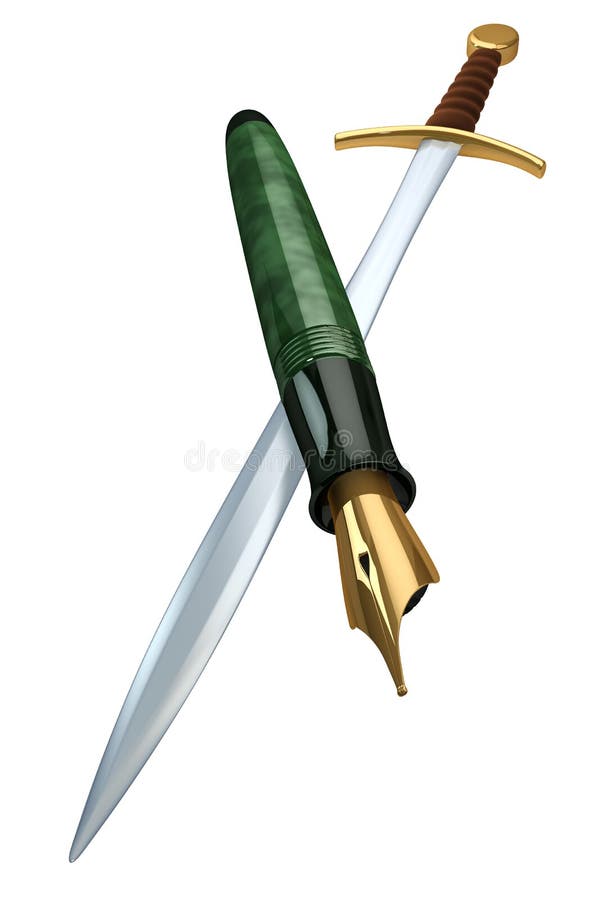 Sword Pen Stock Illustrations – 912 Sword Pen Stock Illustrations