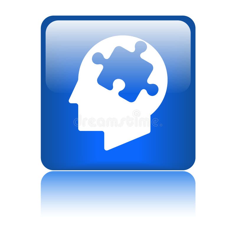 Mind Puzzle Piece Head Stock Illustration Illustration Of Concept