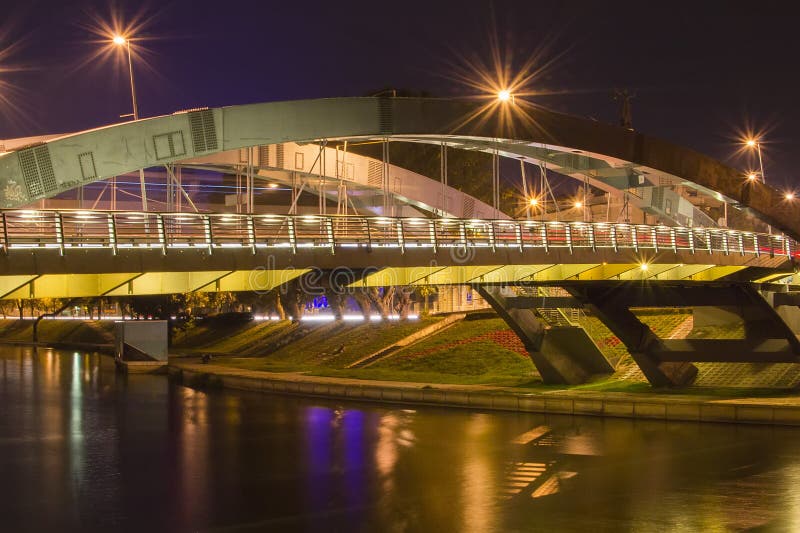 Mindaugas Bridge in Vilnius