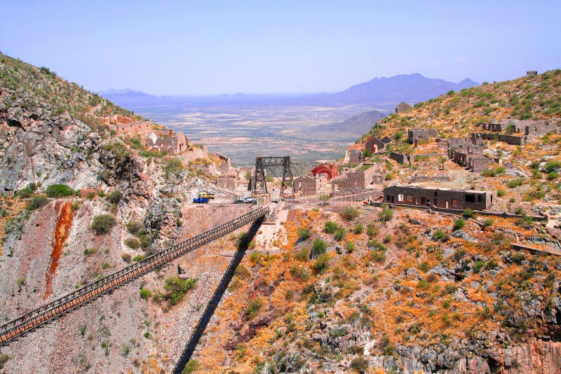 Mine la Ojuela in durango, mexico IV royalty free stock photos
