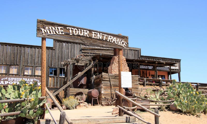 Goldfield Ghost Town and Mine Tours Inc. of Apache Junction