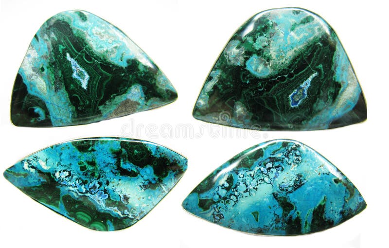 Minerai géologique de texture d'abrégé sur Chrysocolla image libre de droits Minerai géologique de texture d'abrégé sur Chrysocolla image libre de droits